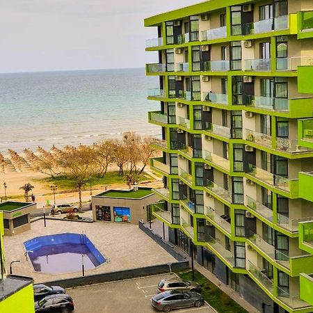 Cristalex Studio Aparthotel Pool & Spa Mamaia Nord ナボダリ エクステリア 写真