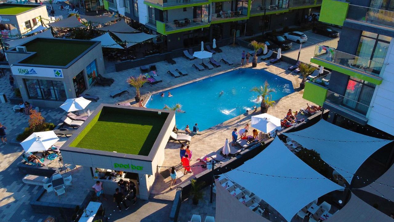 Cristalex Studio Aparthotel Pool & Spa Mamaia Nord ナボダリ エクステリア 写真