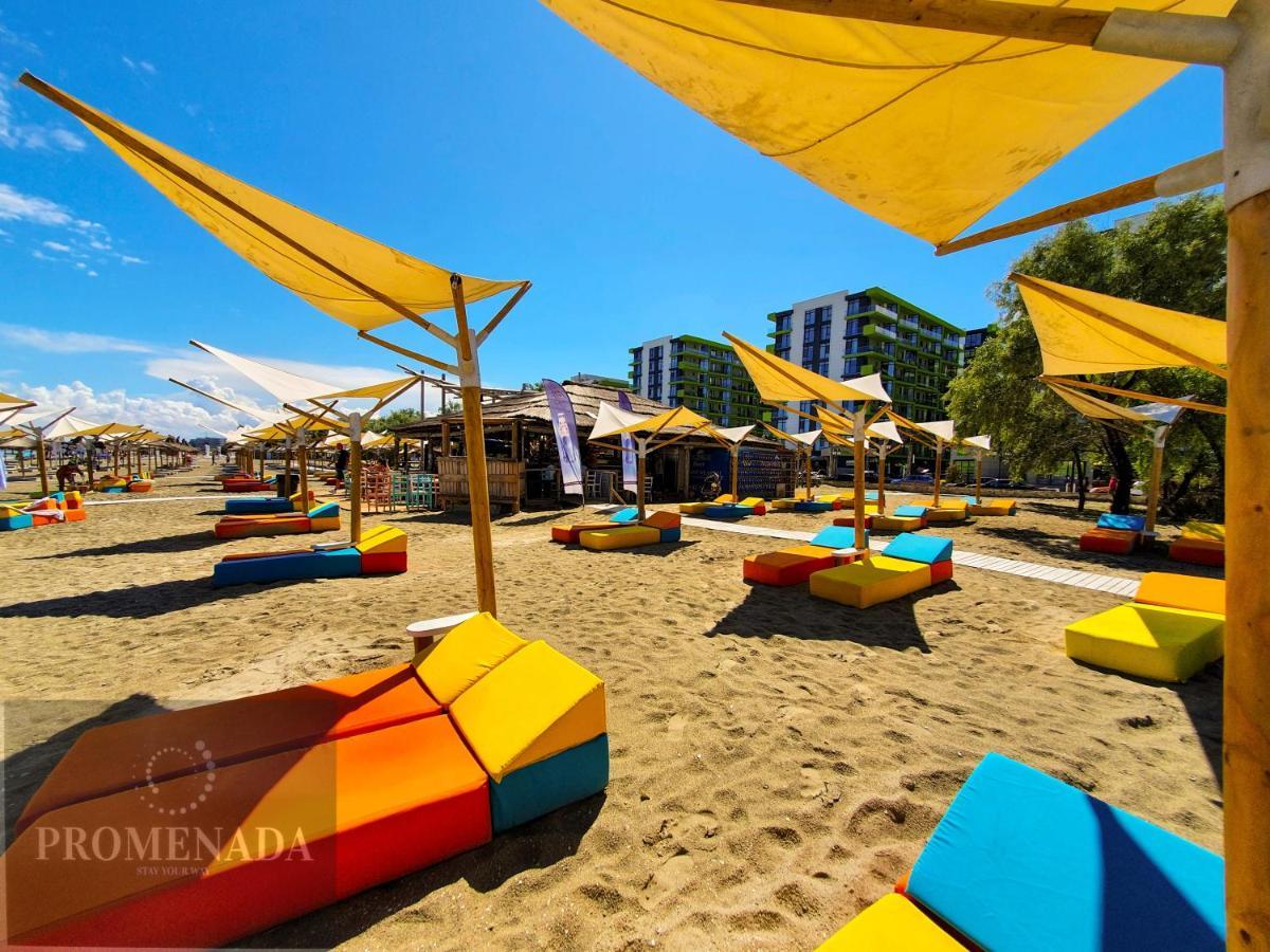 Cristalex Studio Aparthotel Pool & Spa Mamaia Nord ナボダリ エクステリア 写真