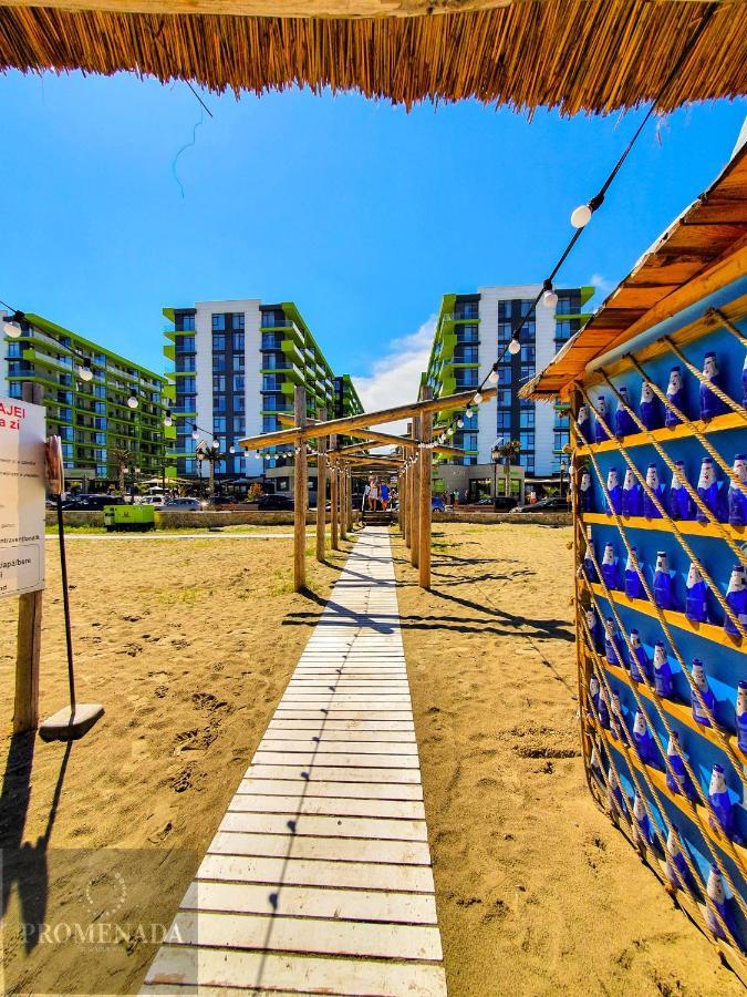Cristalex Studio Aparthotel Pool & Spa Mamaia Nord ナボダリ エクステリア 写真