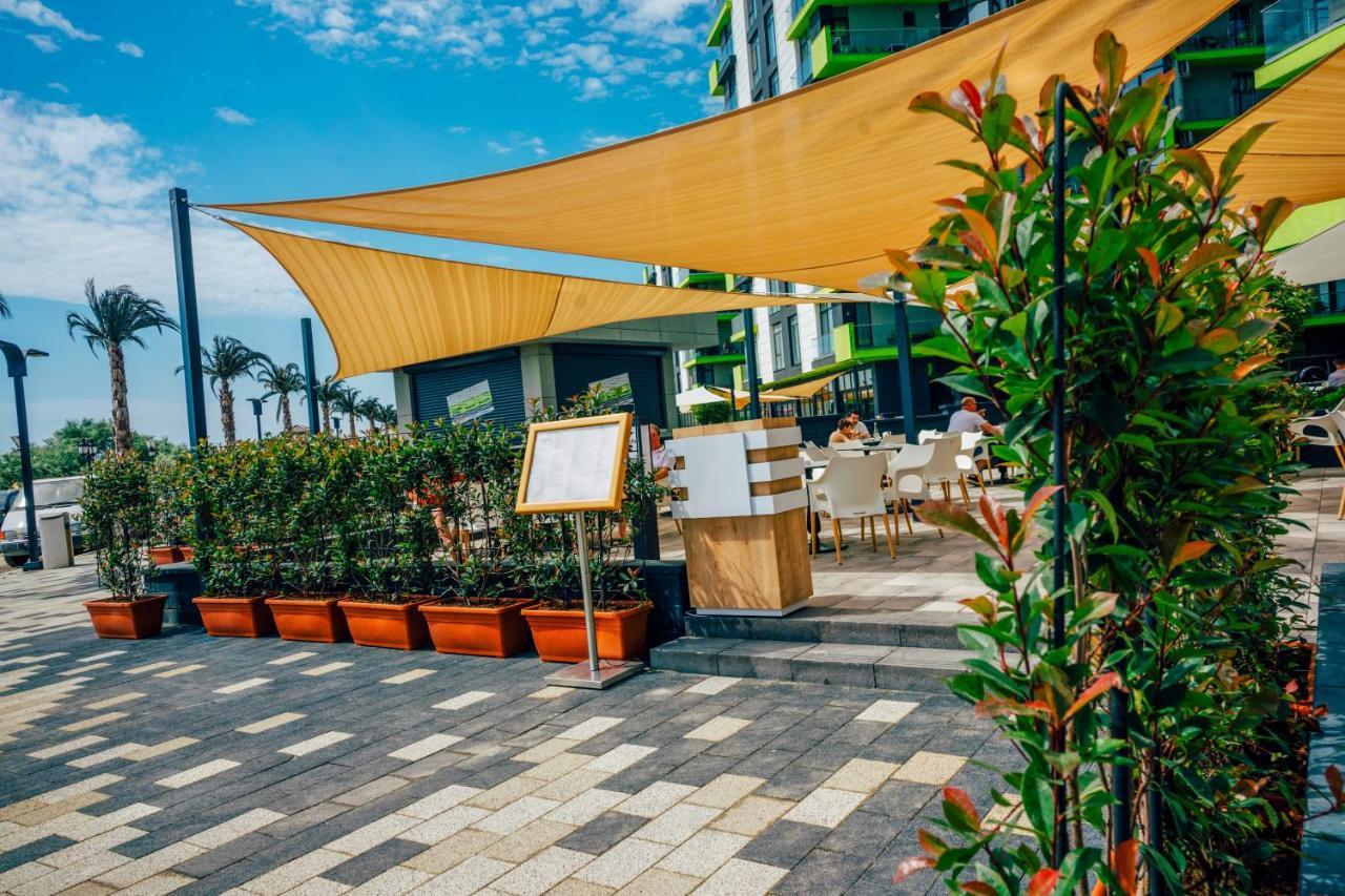 Cristalex Studio Aparthotel Pool & Spa Mamaia Nord ナボダリ エクステリア 写真