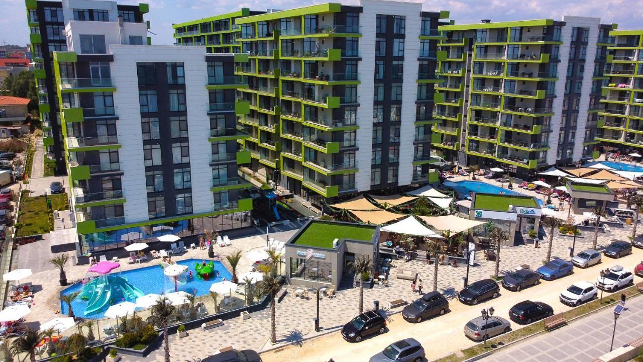 Cristalex Studio Aparthotel Pool & Spa Mamaia Nord ナボダリ エクステリア 写真