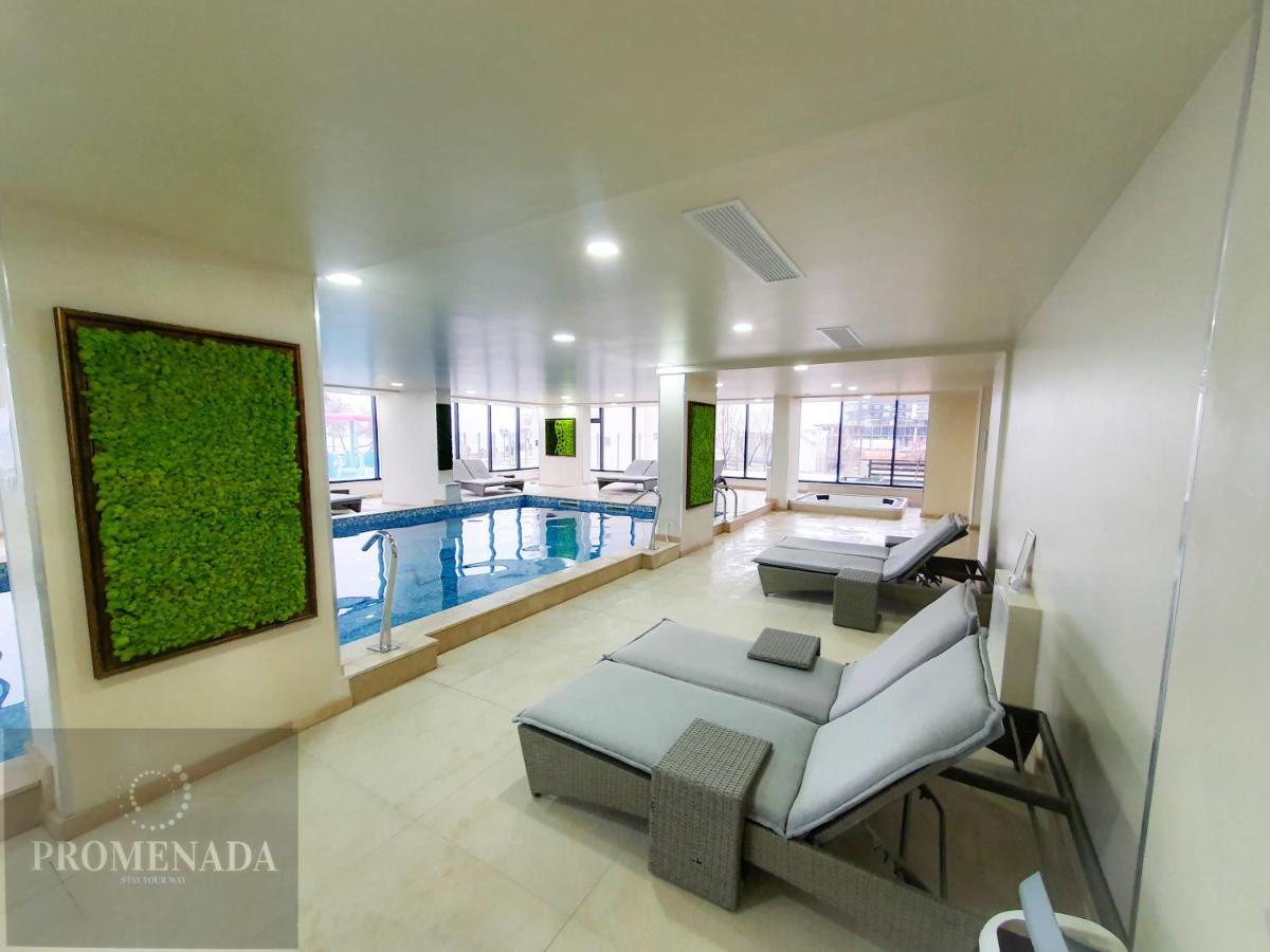 Cristalex Studio Aparthotel Pool & Spa Mamaia Nord ナボダリ エクステリア 写真