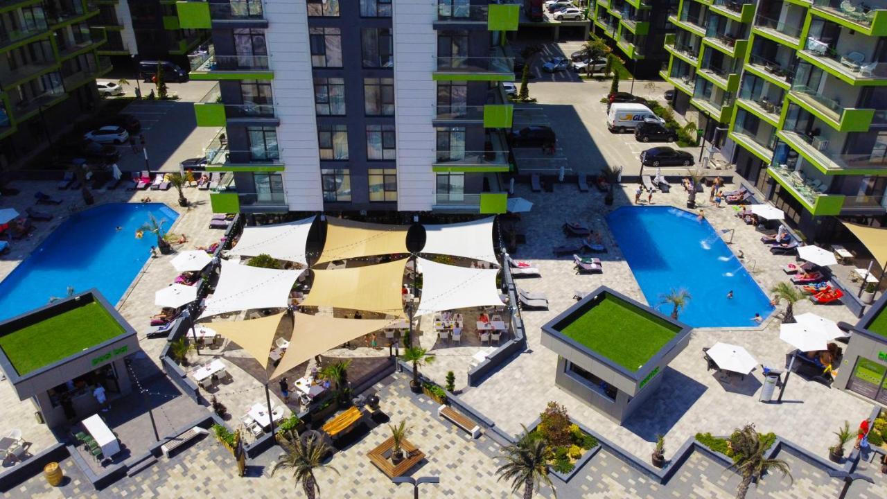 Cristalex Studio Aparthotel Pool & Spa Mamaia Nord ナボダリ エクステリア 写真