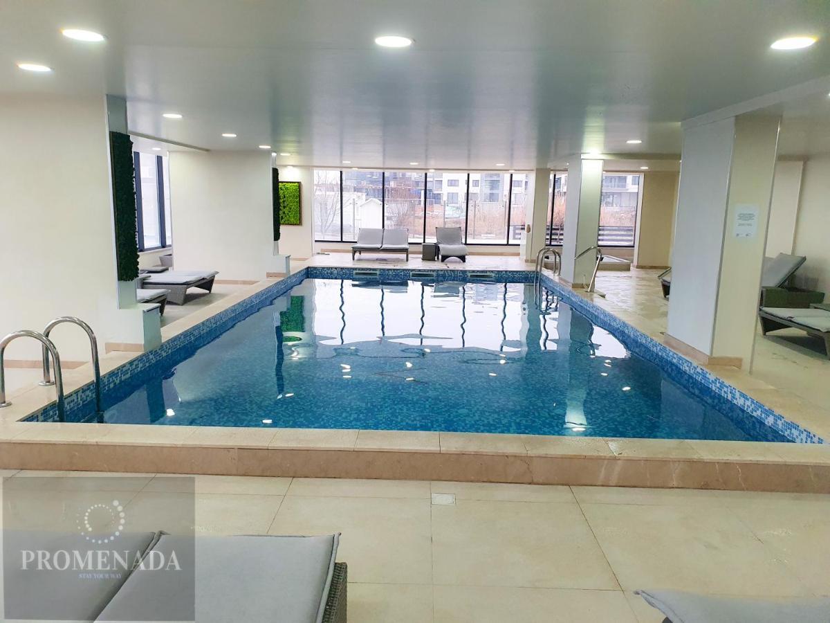 Cristalex Studio Aparthotel Pool & Spa Mamaia Nord ナボダリ エクステリア 写真