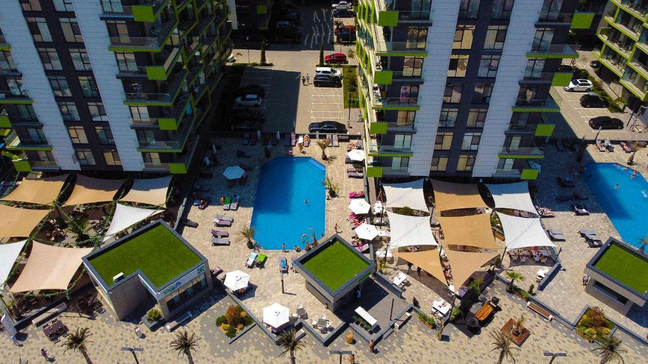 Cristalex Studio Aparthotel Pool & Spa Mamaia Nord ナボダリ エクステリア 写真